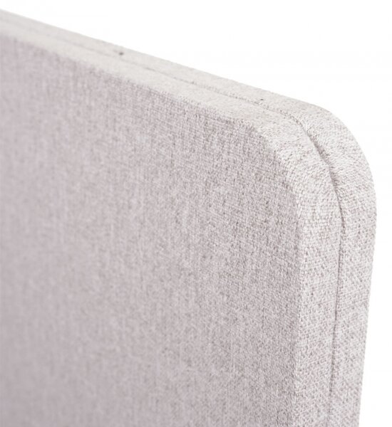 Akustický panel na stůl HWC-G75 - dvoustěnná látka/textil - 65x60 cm - šedá