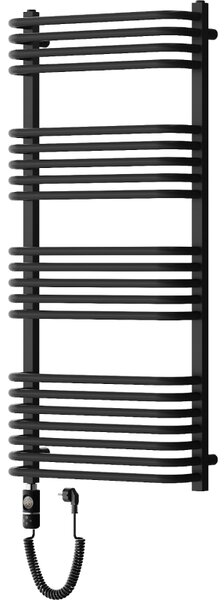 Mexen Apollo elektrický radiátor 1210 x 550 mm, 600 W, černý - W117-1210-550-2600-70