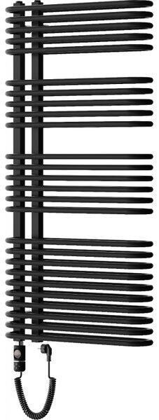 Mexen Amor elektrický radiátor 1200 x 600 mm, 900 W, černý - W120-1200-600-2900-70