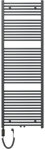Mexen Ares, elektrické topné těleso 1800 x 600 mm, 900 W, antracitová, W102-1800-600-2900-66
