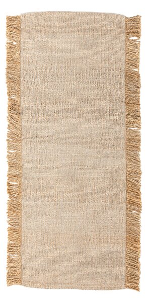 Obdélníkový koberec Emilio, smetanová, 200x70