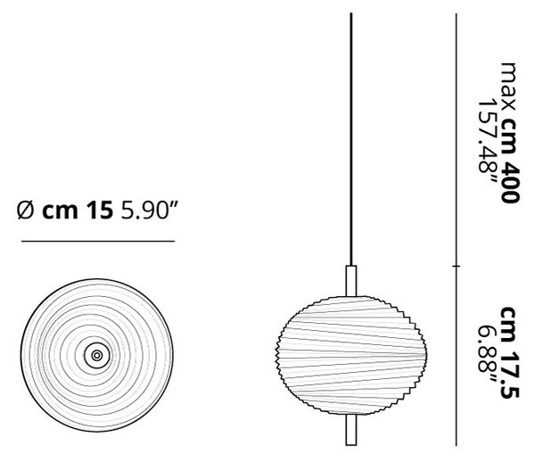 Lodes 16821 5027 Jefferson mini, závěsné svítidlo ze skla a zlatého kovu, 1x3W LED 2700K stmívatelné, výška 17,5cm