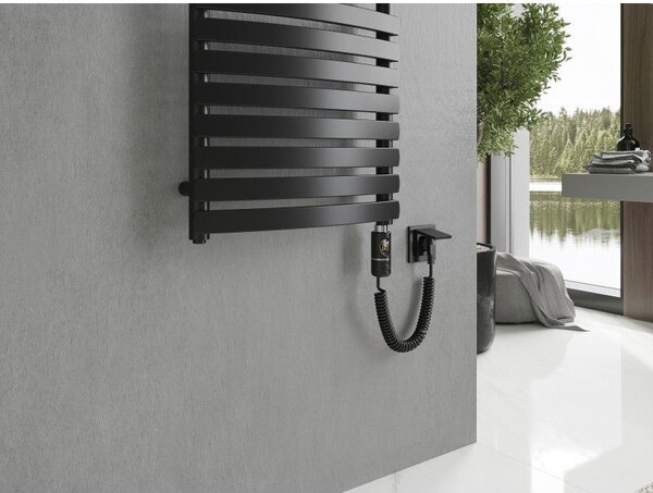 Mexen Bachus elektrický radiátor 1600 x 500 mm, 900 W, černý - W109-1600-500-2900-70