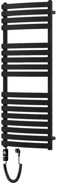 Mexen Bachus, elektrické topné těleso 1200 x 500 mm, 600 W, černá, W109-1200-500-2600-70