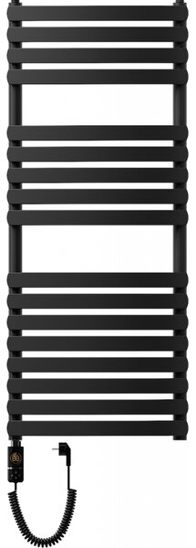 Mexen Bachus, elektrické topné těleso 1200 x 500 mm, 600 W, černá, W109-1200-500-2600-70