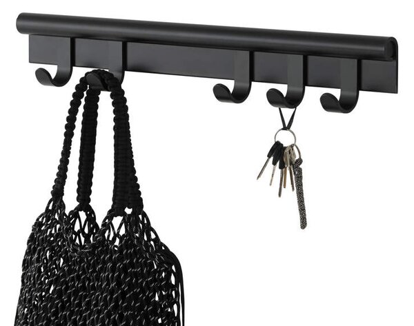 Muuto Věšák Coil, 60 cm, black