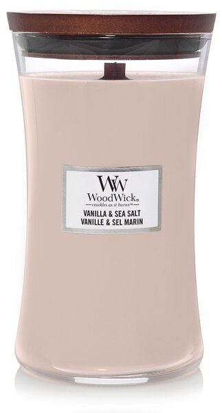 WoodWick Vanilla & Sea Salt váza velká