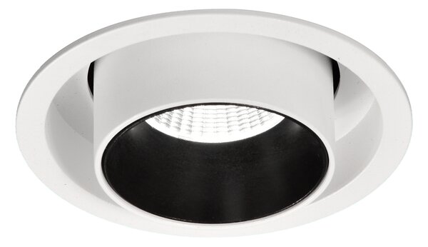 Mantra 6400 Grada, bílá výklopná bodovka LED 7W 610lm 3000K, půměr 8,4cm