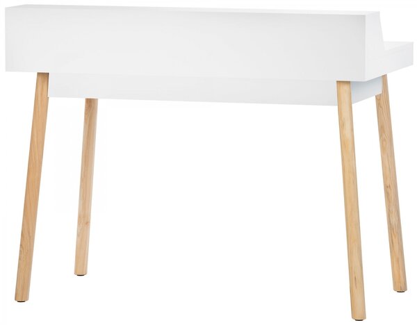 Psací stůl Eaton 110 - v85 x 110 x 60 cm - Bílá