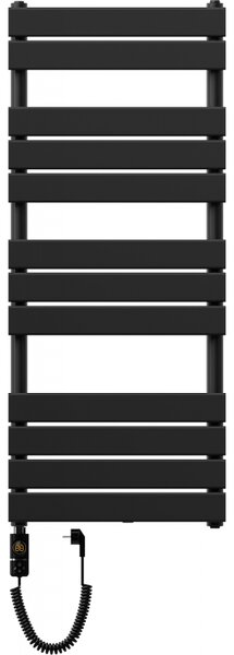 Mexen Ceres, elektrické topné těleso 1200 x 500 mm, 600 W, černá, W111-1200-500-2600-70