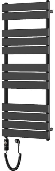 Mexen Ceres, elektrické topné těleso 1200 x 500 mm, 600 W, černá, W111-1200-500-2600-70