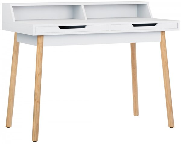 Psací stůl Eaton 110 - v85 x 110 x 60 cm - Bílá