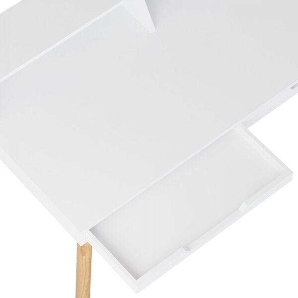 Psací stůl Eaton 110 - v85 x 110 x 60 cm - Bílá