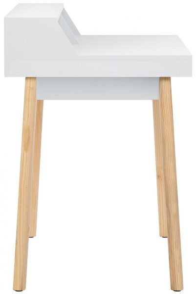 Psací stůl Eaton 110 - v85 x 110 x 60 cm - Bílá