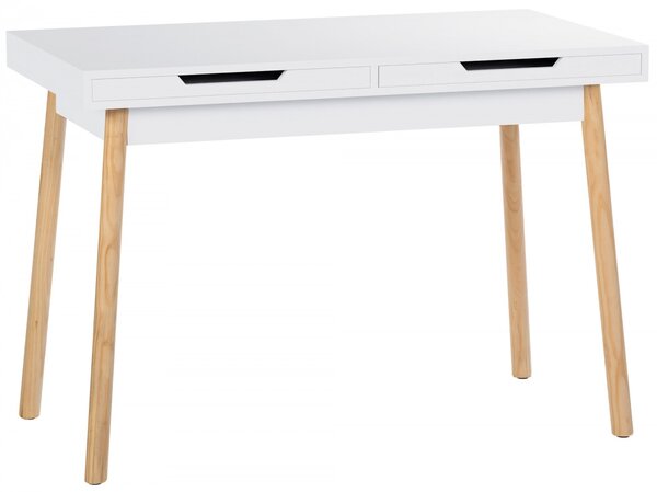 Psací stůl Porto 110 - v75 x 110 x 60 cm - Bílá