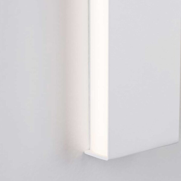 Nova Luce Seline LED nástěnné svítidlo IP44 CRI90 Černá1200mm