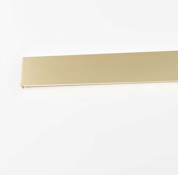 Nova Luce Seline LED nástěnné svítidlo IP44 CRI90 Černá1200mm
