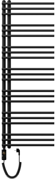 Mexen Neptun, elektrické topné těleso 1400 x 500 mm, 600 W, černá, W101-1400-500-2600-70