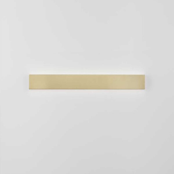 Nova Luce Seline LED nástěnné svítidlo IP44 CRI90 Černá1200mm