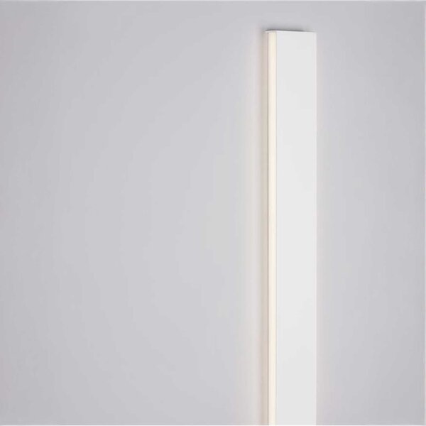 Nova Luce Seline LED nástěnné svítidlo IP44 CRI90 Černá1200mm