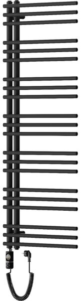 Mexen Neptun, elektrické topné těleso 1400 x 500 mm, 600 W, černá, W101-1400-500-2600-70