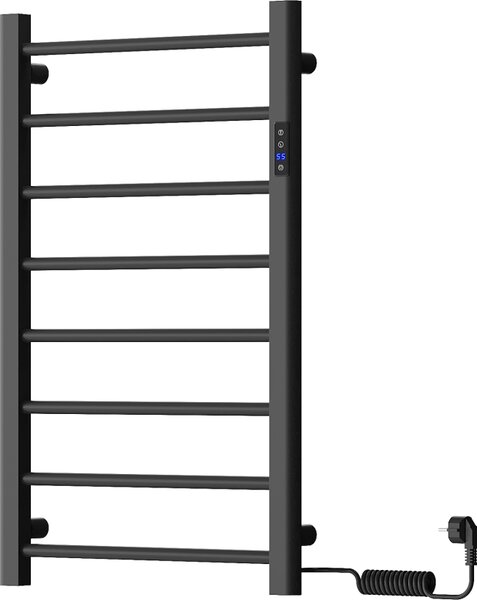Mexen Oso, elektrické topné těleso pro postavení 910x500 mm, 200 W, černá, W304-0910-500-00-70