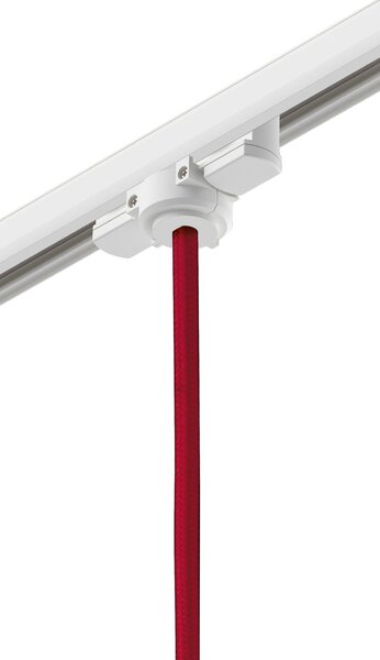 Paulmann 91386 ProRail3, bílý univerzální adaptér pro závěsné svítidlo