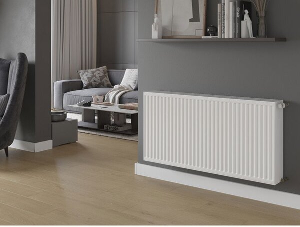 Mexen C33 deskový radiátor 400 x 1000 mm, boční připojení, 1689 W, bílý - W433-040-100-00
