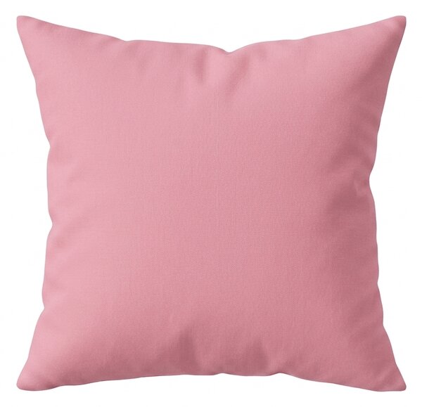 Povlak na polštář z mikrovlákna MICROVELLE 45x45 cm, růžový