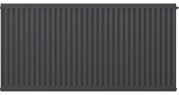 Mexen CC33 deskový radiátor 600 x 1000 mm, spodní středové připojení, 2335 W, antracit - W6C33-060-100-66