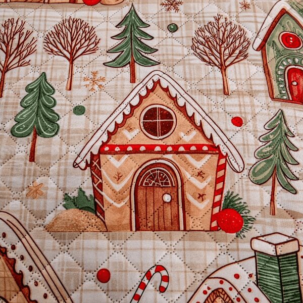 Přehoz na postel GINGER HOME, barevný Rozměr: 220 x 240 cm