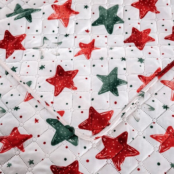 Přehoz na postel COLORFUL STARS, barevný Rozměr: 170 x 210 cm