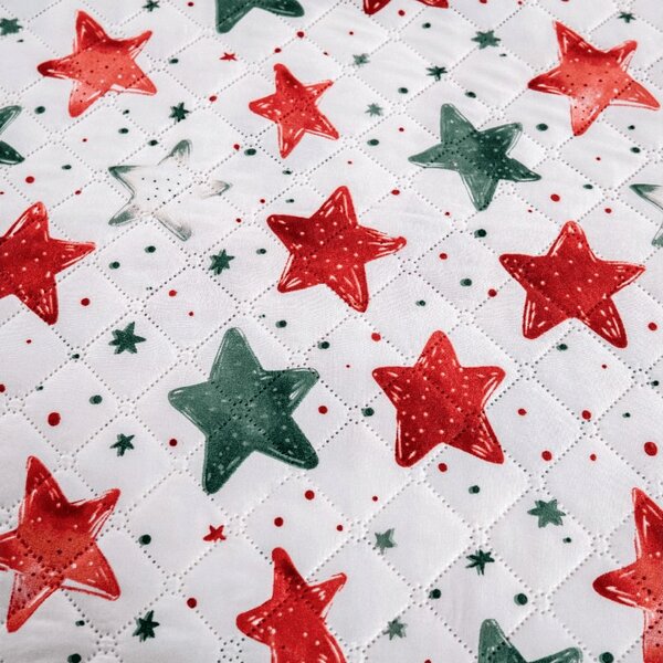 Přehoz na postel COLORFUL STARS, barevný Rozměr: 170 x 210 cm