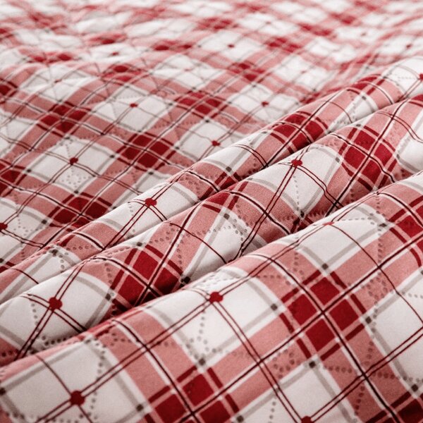 Přehoz na postel TARTAN HEART, barevný Rozměr: 170 x 210 cm