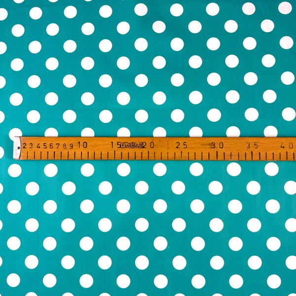Ubrus PVC DC-416 tyrkysový metráž šířka 140cm