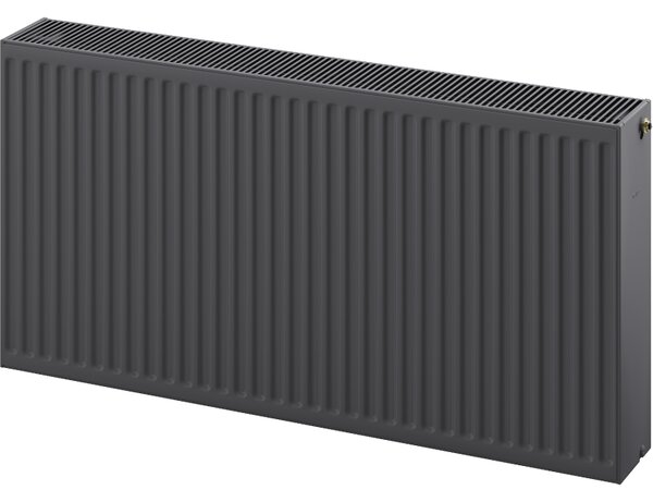 Mexen CC33 deskový radiátor 600 x 1000 mm, spodní středové připojení, 2335 W, antracit - W6C33-060-100-66