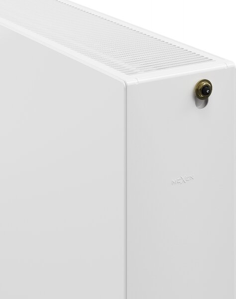Mexen Flat CCF33 plochý radiátor 600 x 500 mm, spodní středové připojení, 1100 W, bílý - W6C33F-060-050-00