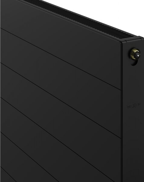 Mexen Line CCL11 deskový radiátor 300 x 1400 mm, spodní středové připojení, 637 W, černý - W6C11L-030-140-70