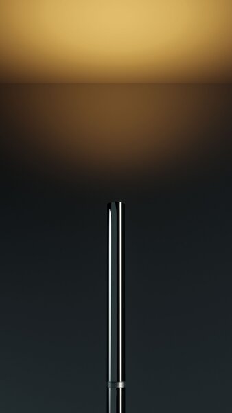 Lodes 17270 7000 Croma, zelená stojací lampa pro nepřímé osvětlení se stmívačem, 42W LED 2200 - 3200K dim-to-warm, 186cm