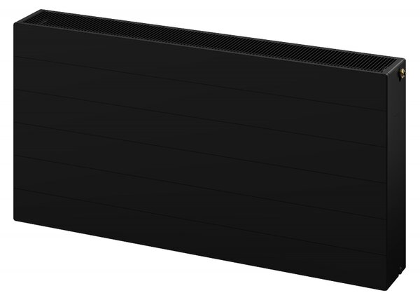 Mexen Line CCL33 deskový radiátor 900 x 1200 mm, spodní středové připojení, 3601 W, černý - W6C33L-090-120-70