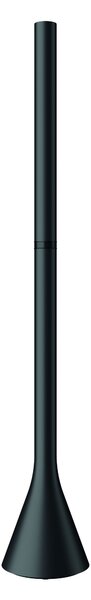 Lodes 17270 2000 Croma, černá stojací lampa pro nepřímé osvětlení se stmívačem, 42W LED 2200 - 3200K dim-to-warm, 186cm