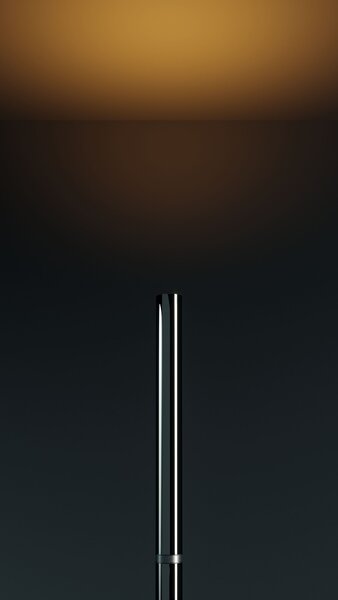 Lodes 17270 7000 Croma, zelená stojací lampa pro nepřímé osvětlení se stmívačem, 42W LED 2200 - 3200K dim-to-warm, 186cm