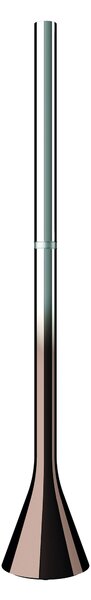 Lodes 17270 3400 Croma, bronzová stojací lampa pro nepřímé osvětlení se stmívačem, 42W LED 2200 - 3200K dim-to-warm, 186cm