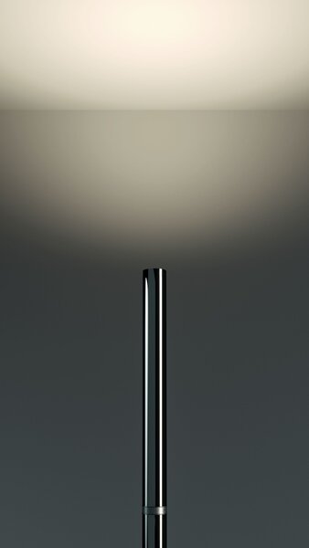Lodes 17270 7000 Croma, zelená stojací lampa pro nepřímé osvětlení se stmívačem, 42W LED 2200 - 3200K dim-to-warm, 186cm