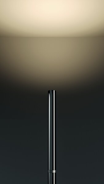 Lodes 17270 7000 Croma, zelená stojací lampa pro nepřímé osvětlení se stmívačem, 42W LED 2200 - 3200K dim-to-warm, 186cm