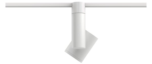 Paulmann 95537 URail Zeuz, bílý reflektor, 33W LED 3000K 39° stmívatelný, výška 24,1cm