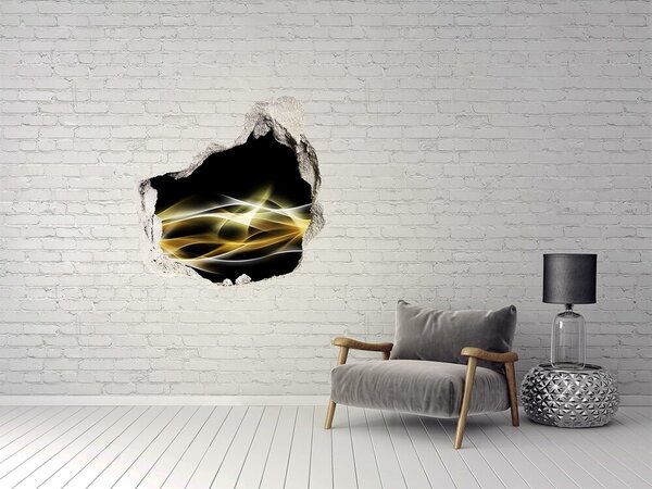 Díra 3D fototapeta na stěnu Abstrakce světla nd-p-83326606