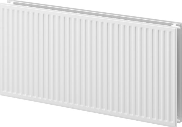 Mexen CH20 Hygienický deskový radiátor 600 x 500 mm, boční připojení, 550 W, bílý - W420H-060-050-00