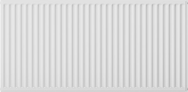 Mexen CH20 Hygienický deskový radiátor 600 x 500 mm, boční připojení, 550 W, bílý - W420H-060-050-00