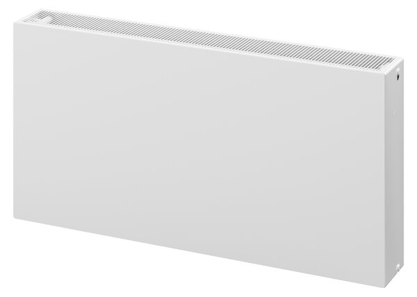 Mexen CF33, plochý panelový radiátor 300 x 1000 mm, boční připojení, 1240 W, bílá, W433F-030-100-00